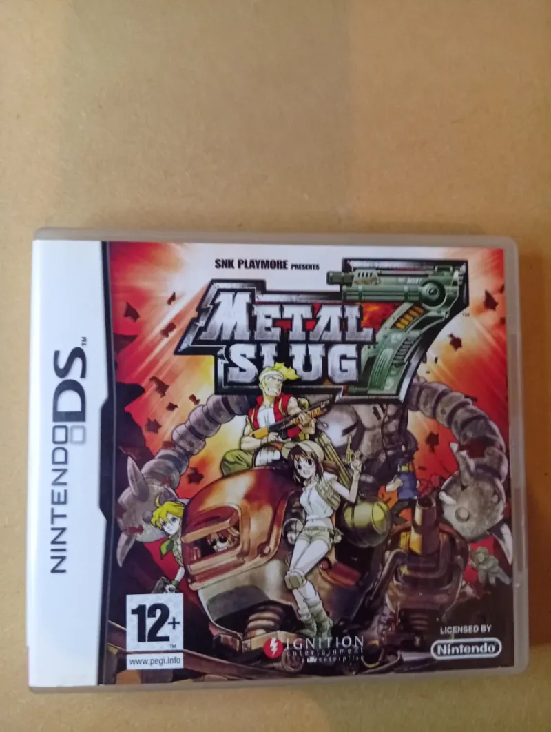 Metal Slug 7 NDS (Caja vacía))