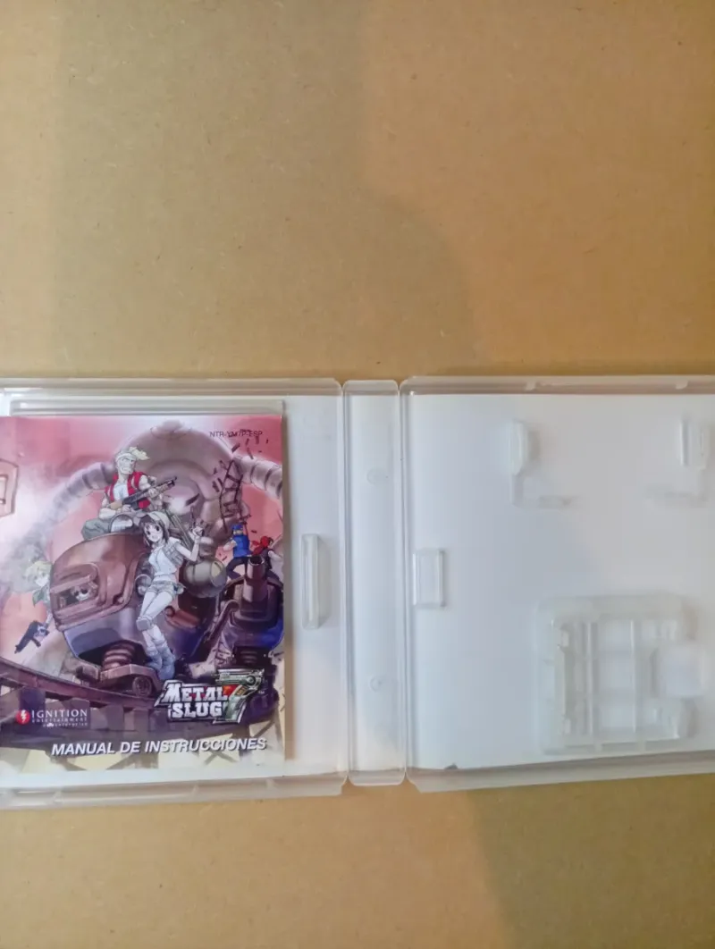 Metal Slug 7 NDS (Caja vacía)) afbeelding 3