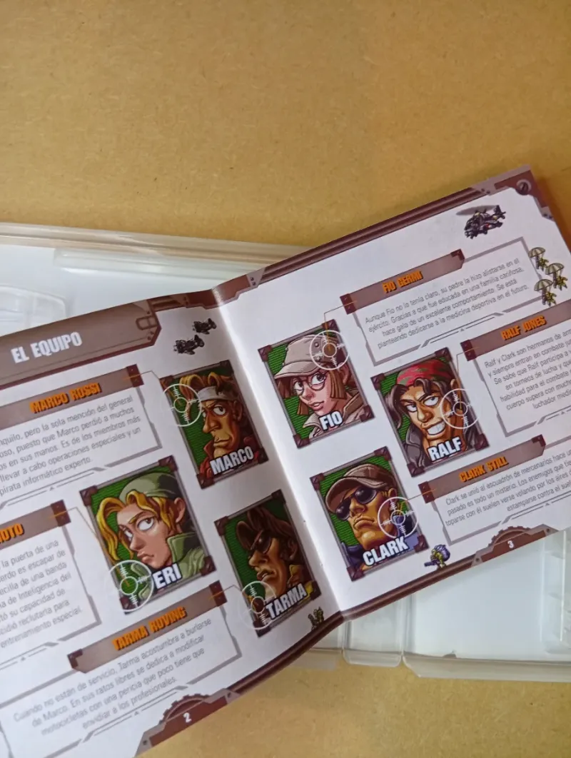 Metal Slug 7 NDS (Caja vacía)) afbeelding 4