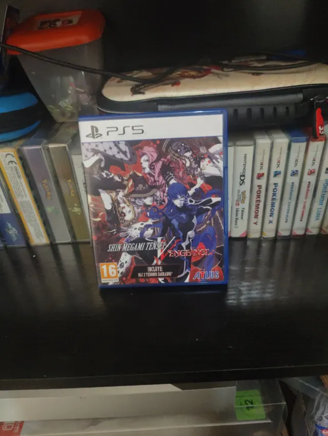Shin Megami Tensei V Vengeance PS5