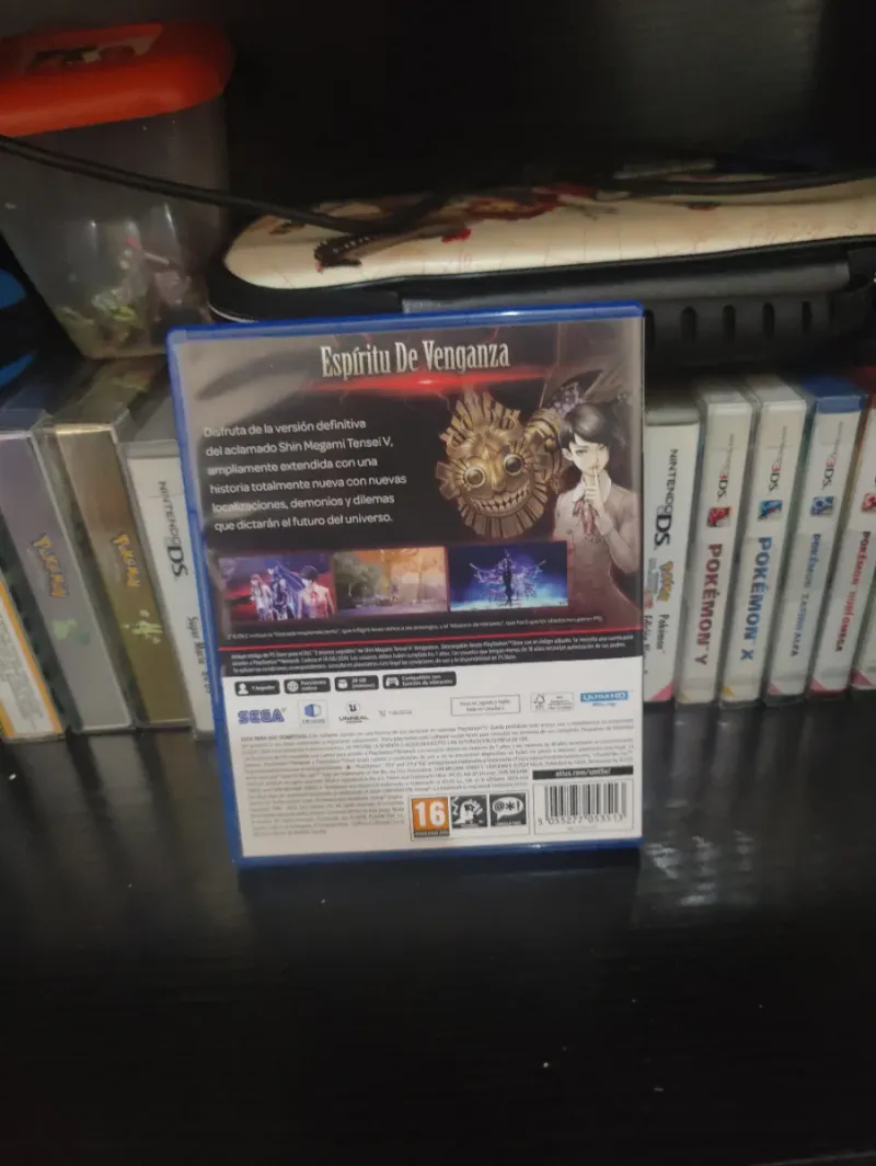 Shin Megami Tensei V Vengeance PS5 afbeelding 2