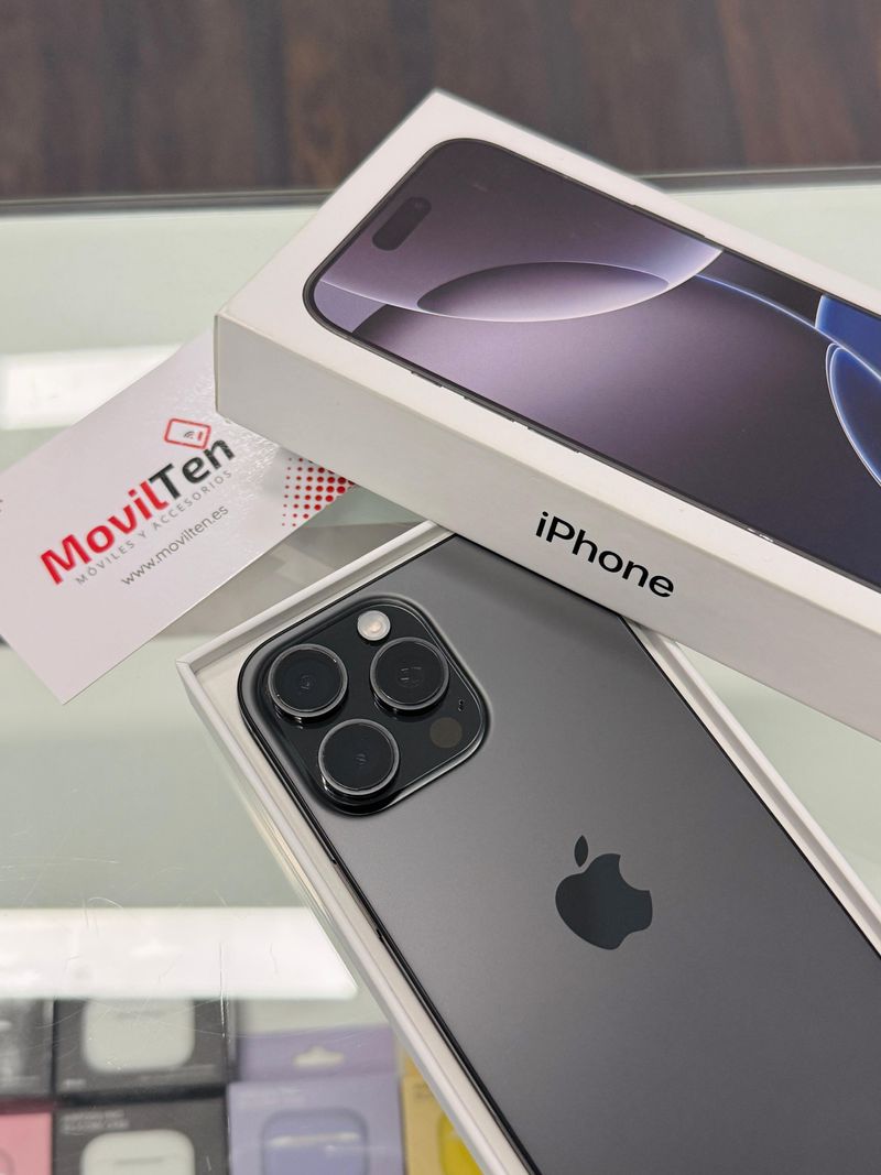 IPHONE 16 PRO MAX 256GB NUEVO