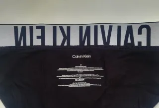Calvin Klein Hip Brief Negro
