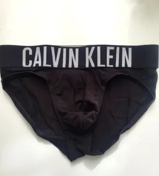 Calvin Klein Hip Brief Negro