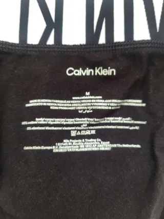 Calvin Klein Hip Brief Negro