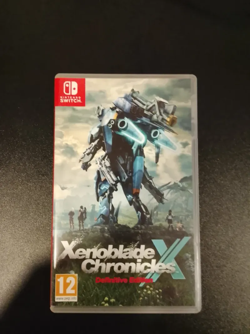 Xenoblade Chronicles X Edición Definitiva Switch