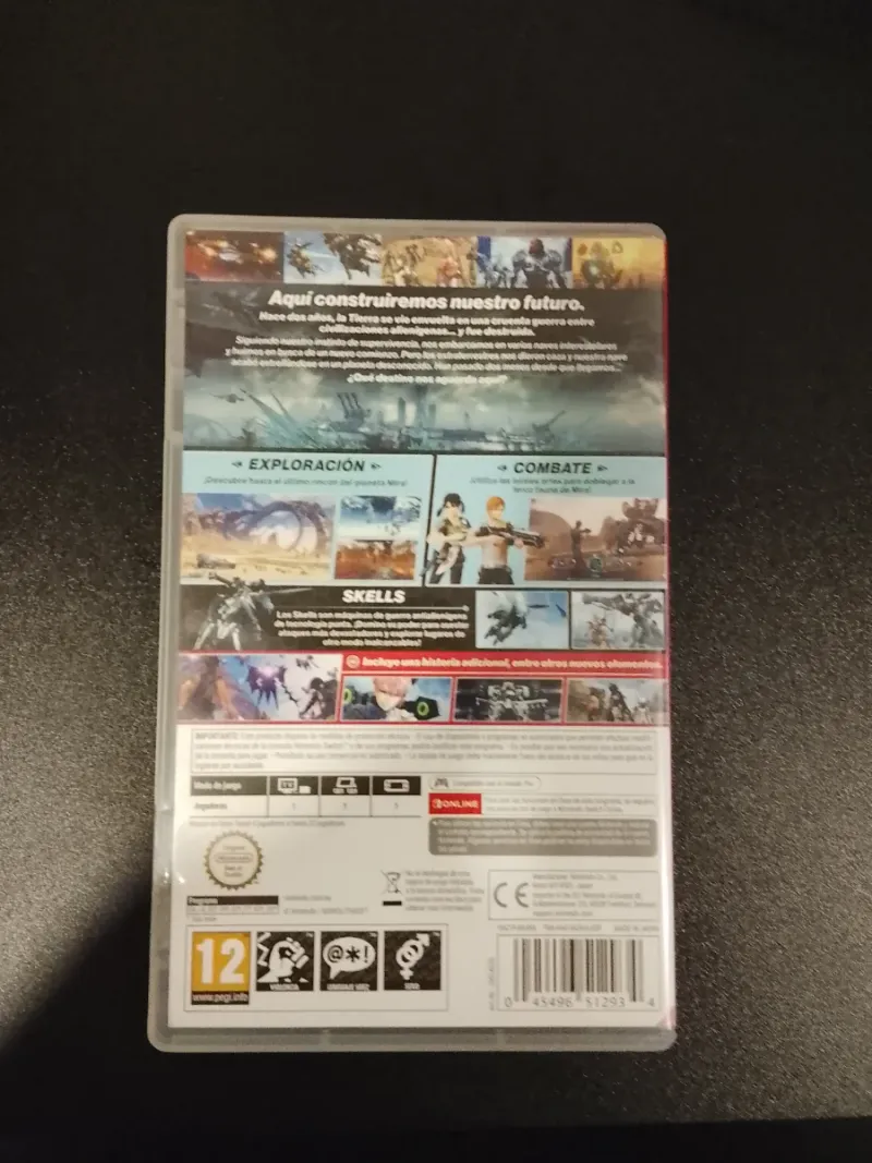 Xenoblade Chronicles X Edición Definitiva Switch afbeelding 2