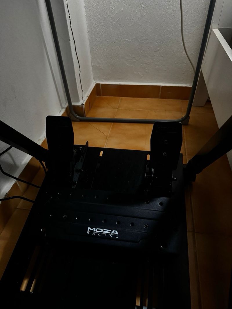 Moza R3 Volante y Pedales Simracing afbeelding 4