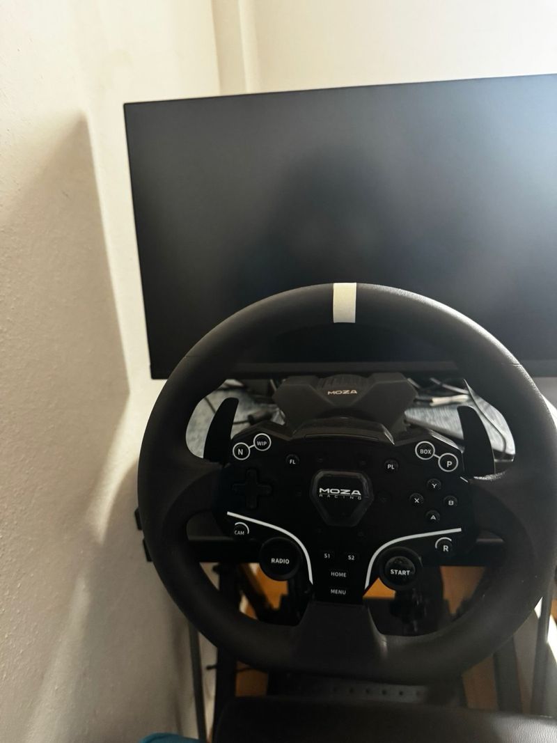 Moza R3 Volante y Pedales Simracing afbeelding 2