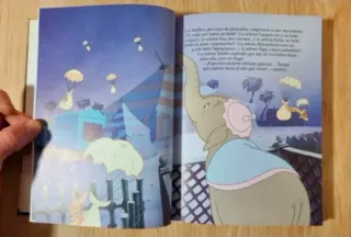 Clásico cuento Disney. "Dumbo". GAVIOTA.