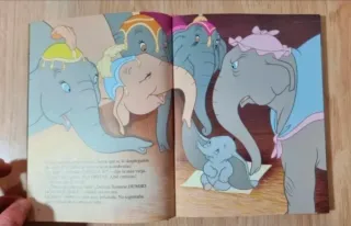 Clásico cuento Disney. "Dumbo". GAVIOTA.