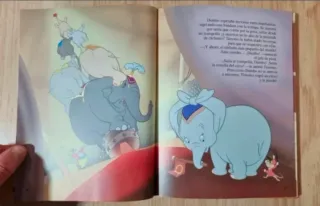 Clásico cuento Disney. "Dumbo". GAVIOTA.