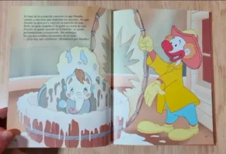 Clásico cuento Disney. "Dumbo". GAVIOTA.