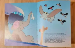 Clásico cuento Disney. "Dumbo". GAVIOTA.