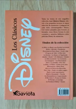 Clásico cuento Disney. "Dumbo". GAVIOTA.