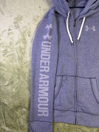 Chaqueta Under Armour Gris con Cremallera