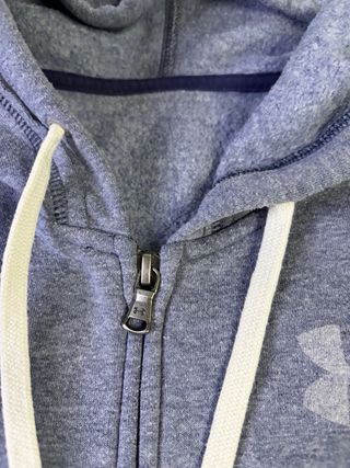 Chaqueta Under Armour Gris con Cremallera