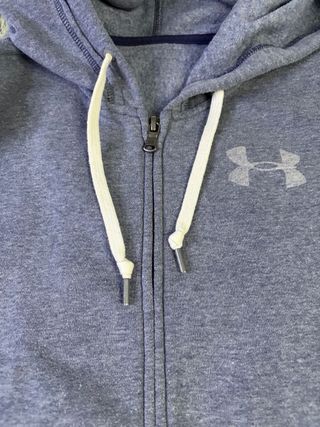 Chaqueta Under Armour Gris con Cremallera