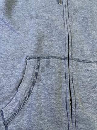 Chaqueta Under Armour Gris con Cremallera