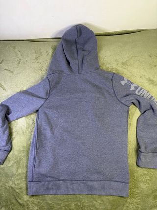 Chaqueta Under Armour Gris con Cremallera