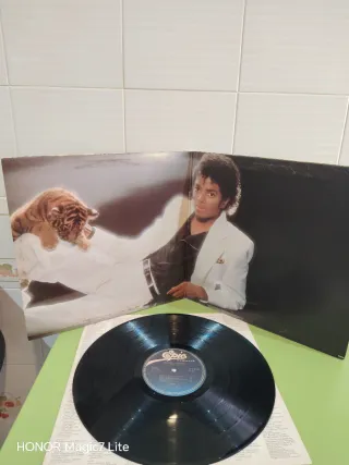 Vinilo LP Michael Jackson Thriller Epic