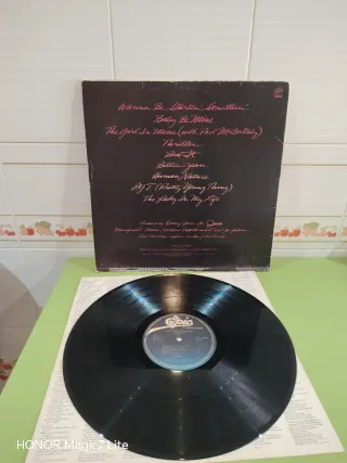 Vinilo LP Michael Jackson Thriller Epic