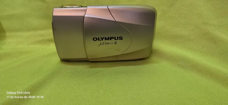 Olympus Mju-II Cámara Compacta Beige