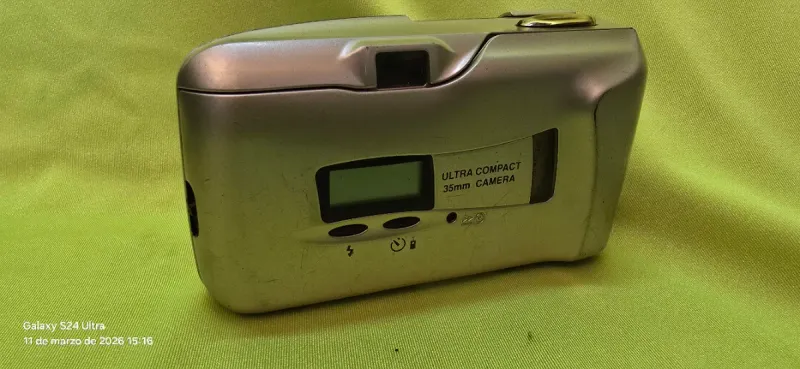 Olympus Mju-II Cámara Compacta Beige afbeelding 5