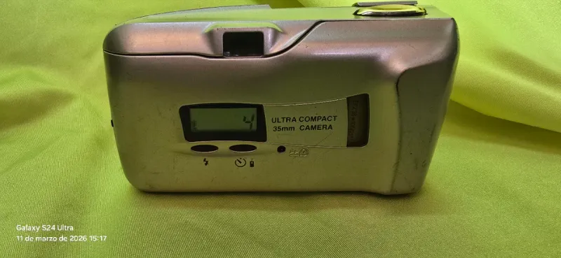 Olympus Mju-II Cámara Compacta Beige afbeelding 6
