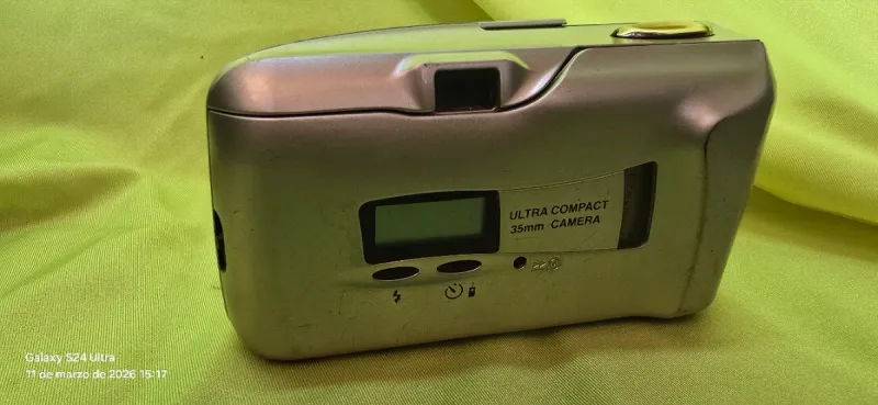Olympus Mju-II Cámara Compacta Beige afbeelding 7