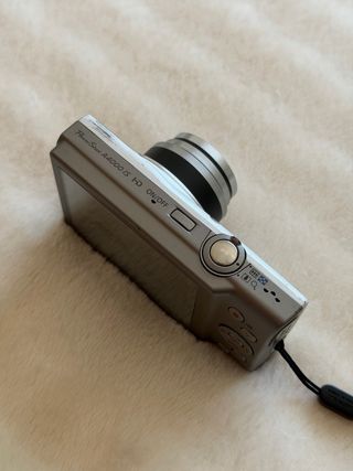 Canon PowerShot A4000 IS Cámara Digital Plata