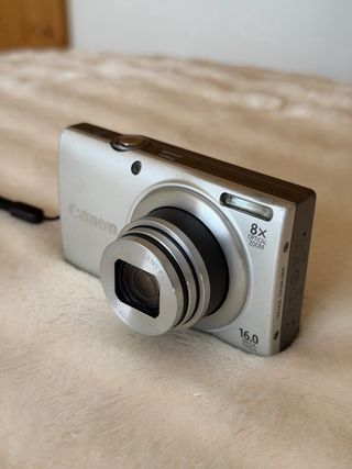 Canon PowerShot A4000 IS Cámara Digital Plata