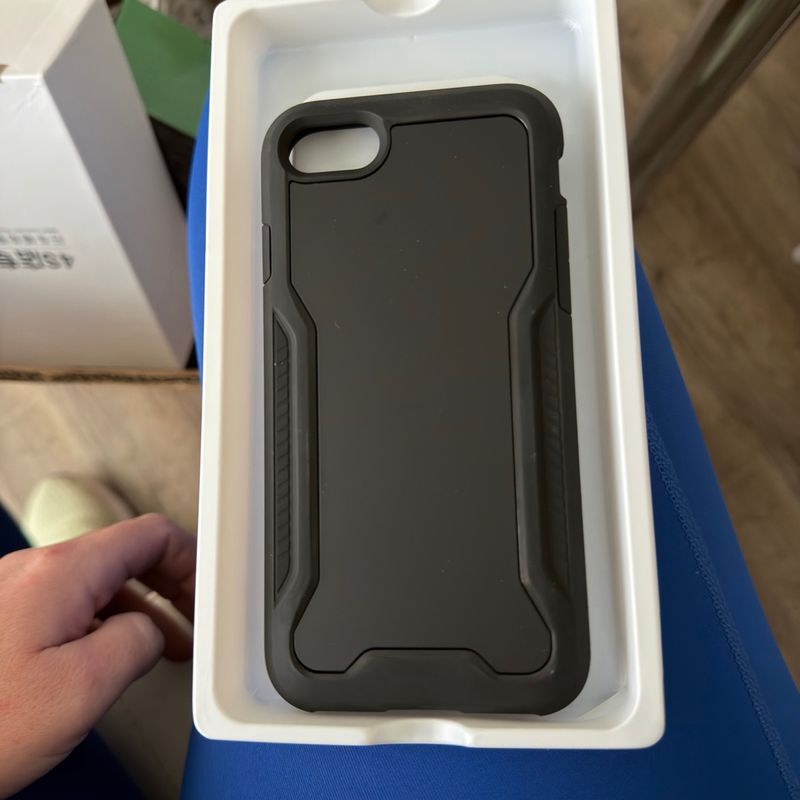 Funda iPhone SE Negra