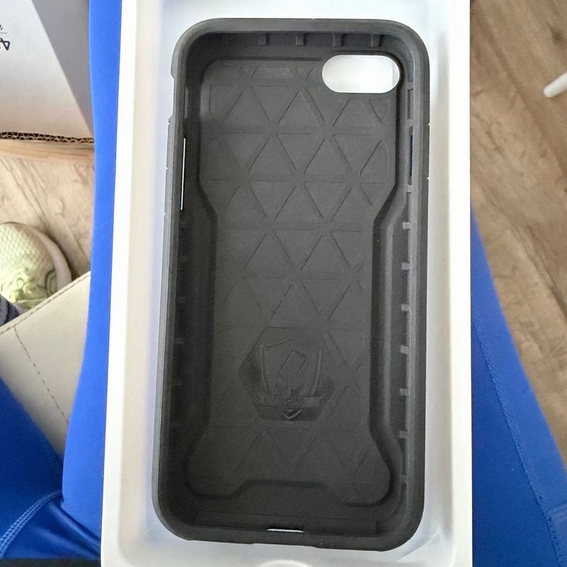 Funda iPhone SE Negra afbeelding 2