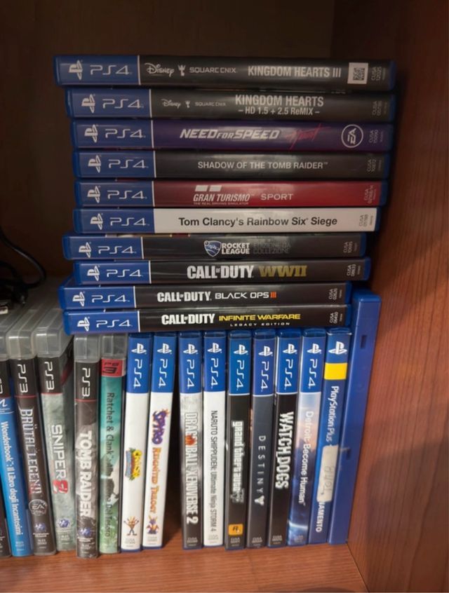 Juegos de PS4 en venta