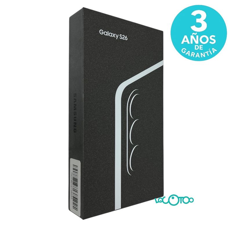 Samsung Galaxy S26 12GB 256GB Negro