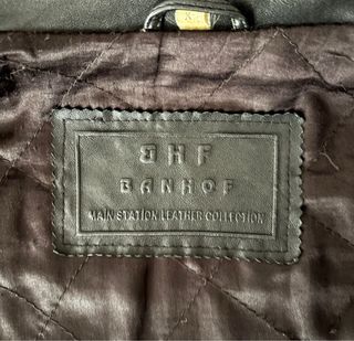 Chaqueta de piel hombre