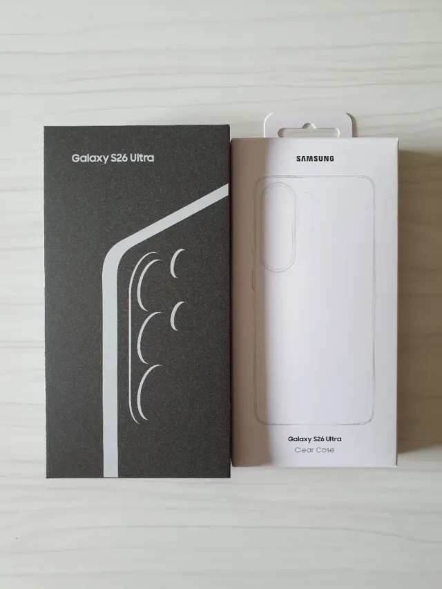 Samsung S26 Ultra 1TB Plata + Funda