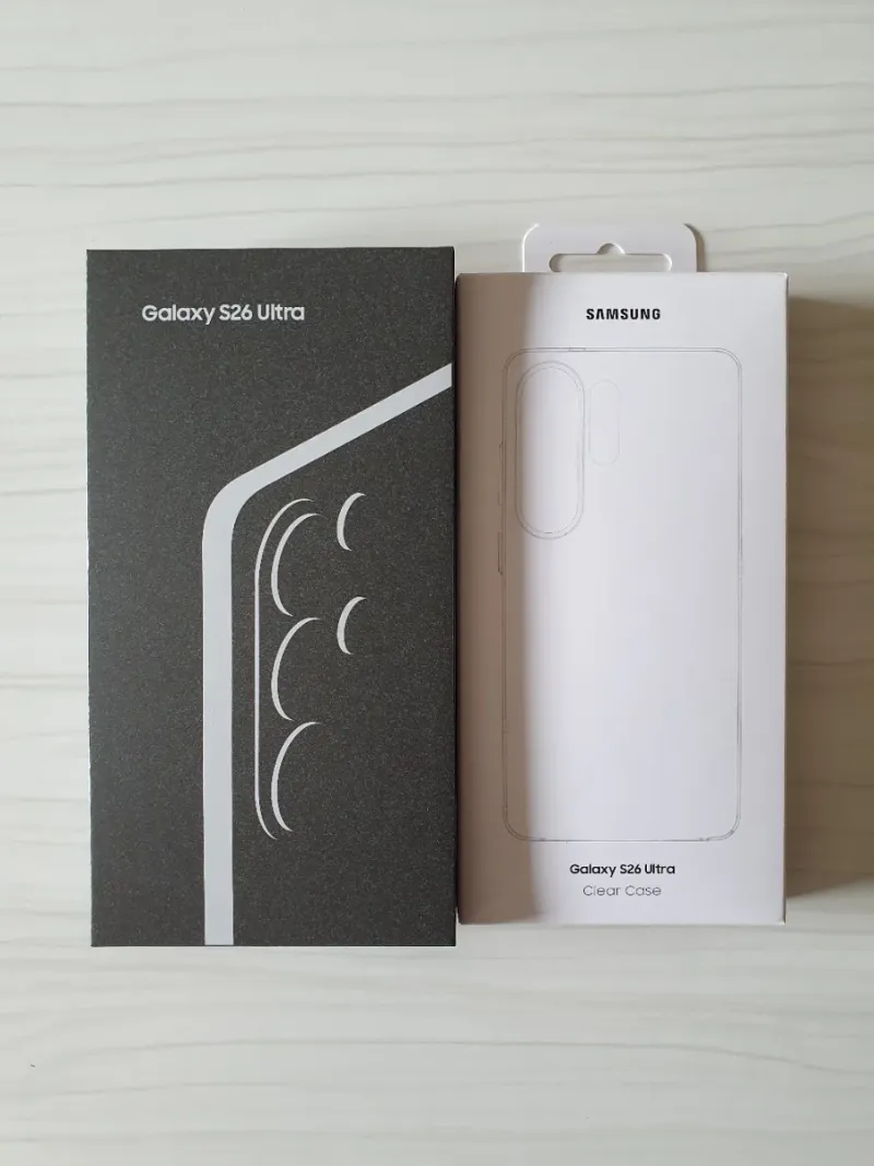 Samsung S26 Ultra 1TB Plata + Funda