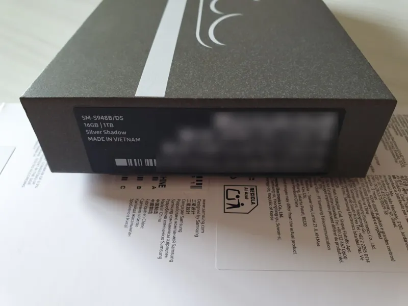 Samsung S26 Ultra 1TB Plata + Funda afbeelding 3