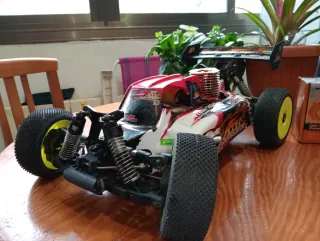 Coche RC Nitro ACCEL 1.8 Competición