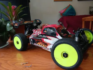 Coche RC Nitro ACCEL 1.8 Competición