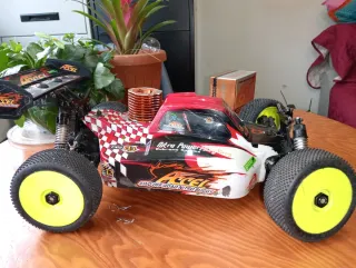 Coche RC Nitro ACCEL 1.8 Competición