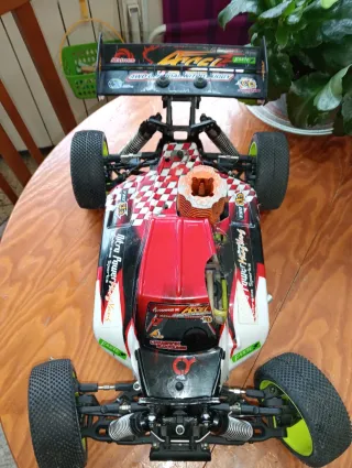 Coche RC Nitro ACCEL 1.8 Competición