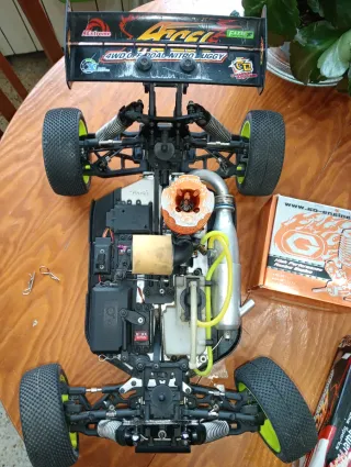 Coche RC Nitro ACCEL 1.8 Competición