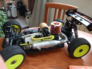 Coche RC Nitro ACCEL 1.8 Competición