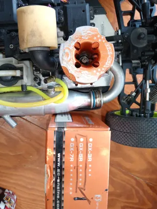 Coche RC Nitro ACCEL 1.8 Competición