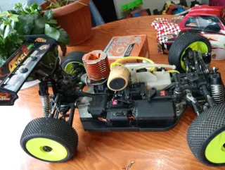 Coche RC Nitro ACCEL 1.8 Competición