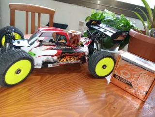 Coche RC Nitro ACCEL 1.8 Competición