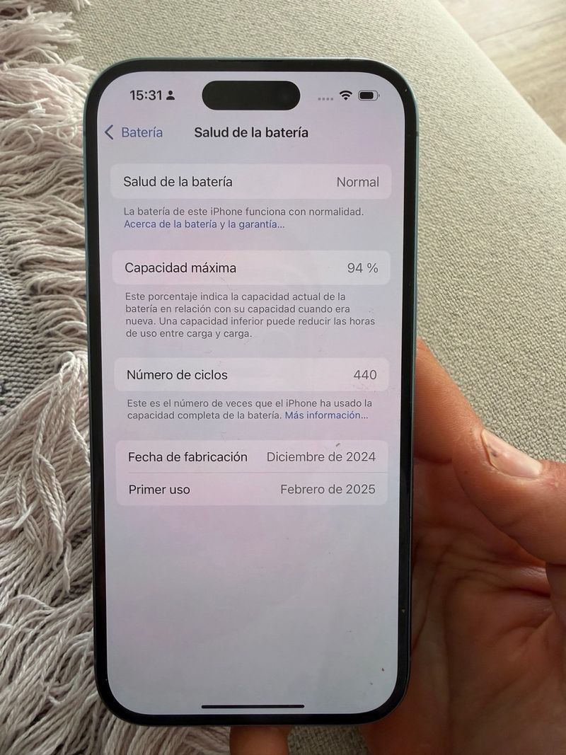 iPhone 14 128GB Azul Celeste afbeelding 7